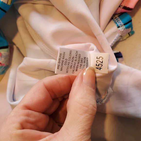 Lulu-B Colorful Heart Print Sleeveless Sz. L Dress - Picture 8 of 10